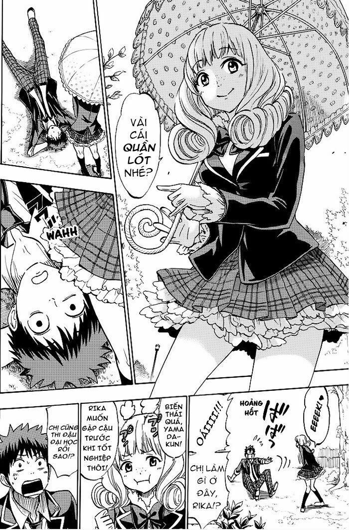 Yamada Và Thất Đại Ma Nữ: Chapter 180