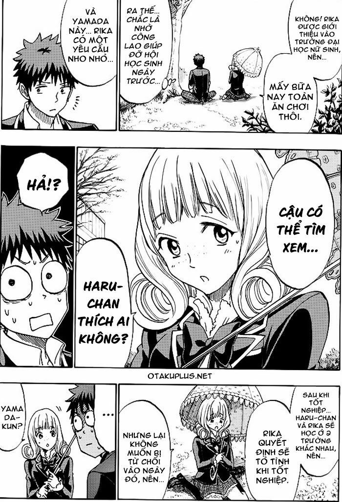 Yamada Và Thất Đại Ma Nữ: Chapter 180
