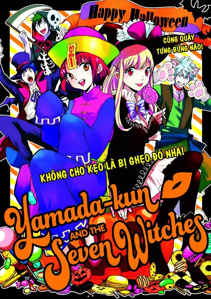 Yamada Và Thất Đại Ma Nữ: Chapter 180