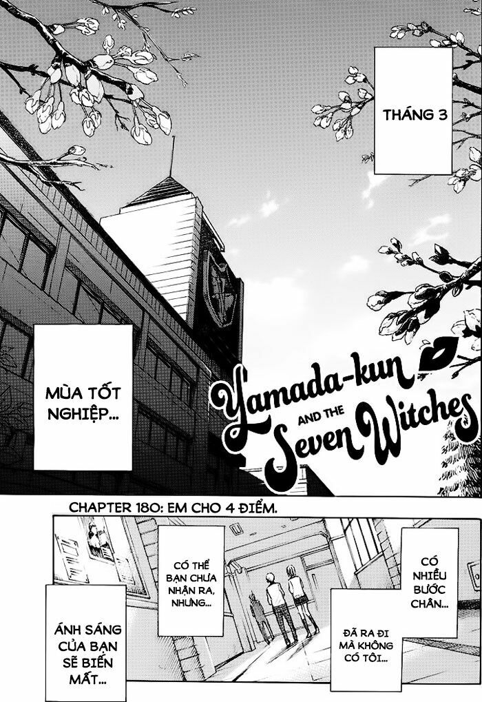 Yamada Và Thất Đại Ma Nữ: Chapter 180