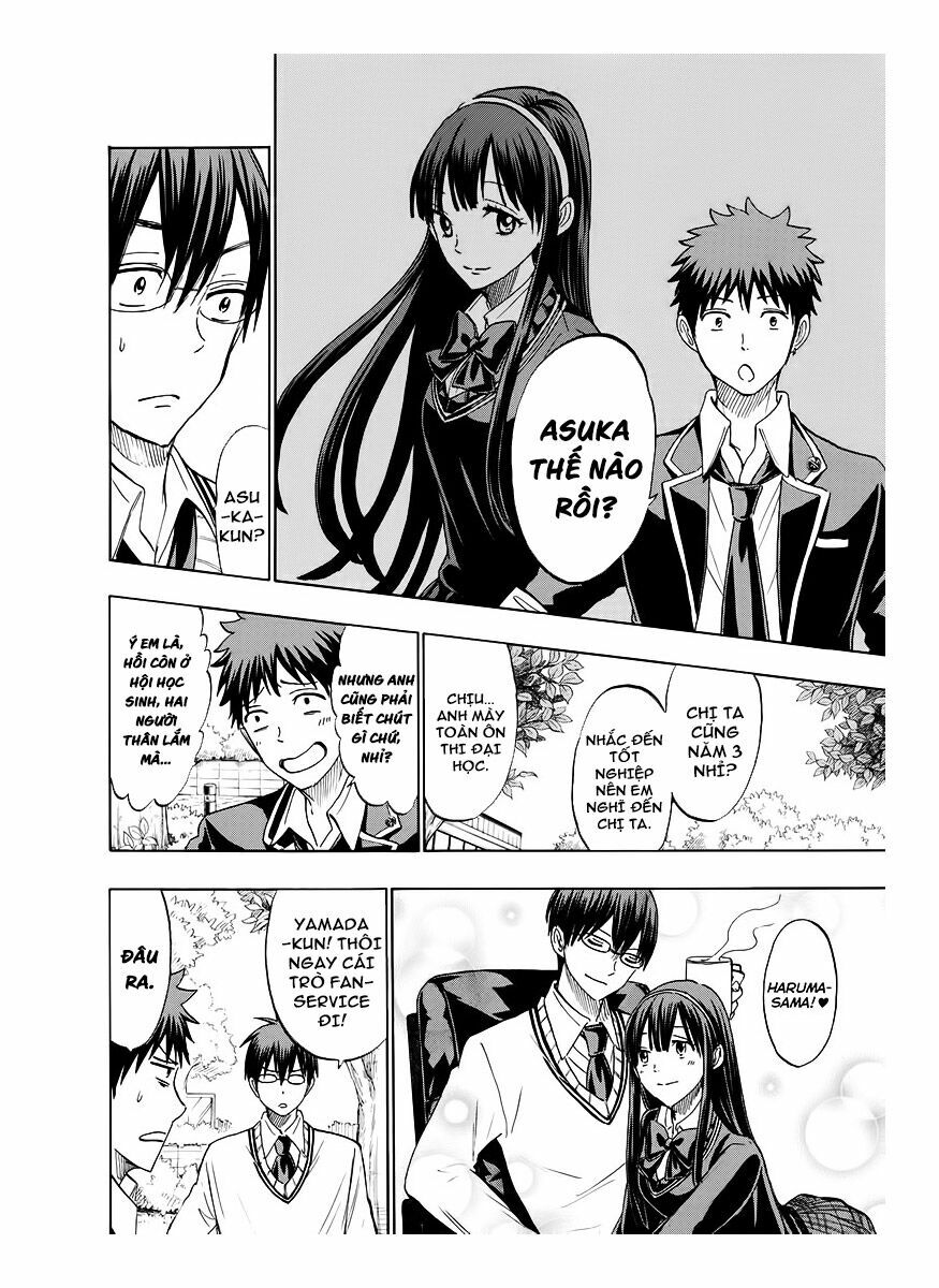 Yamada Và Thất Đại Ma Nữ: Chapter 181