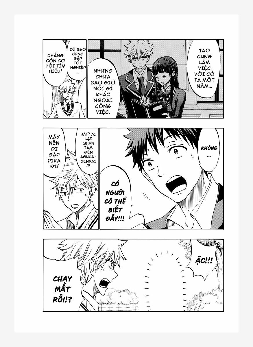 Yamada Và Thất Đại Ma Nữ: Chapter 181