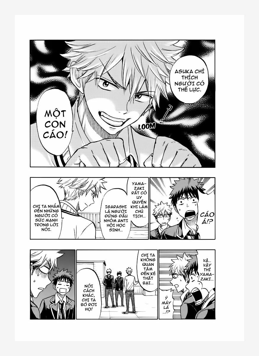 Yamada Và Thất Đại Ma Nữ: Chapter 181