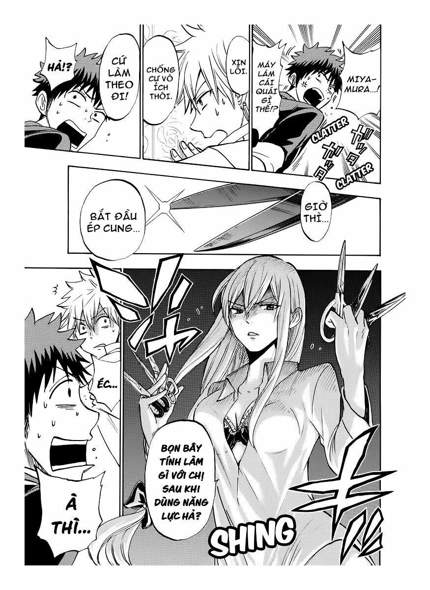Yamada Và Thất Đại Ma Nữ: Chapter 181