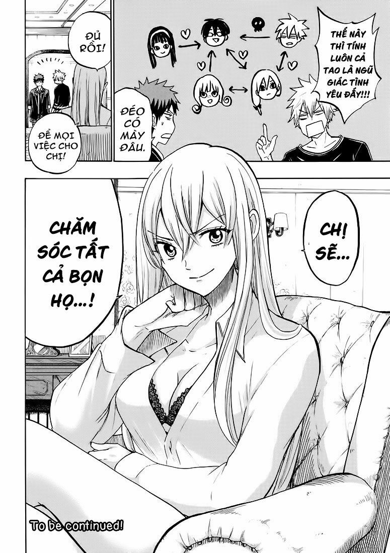 Yamada Và Thất Đại Ma Nữ: Chapter 182