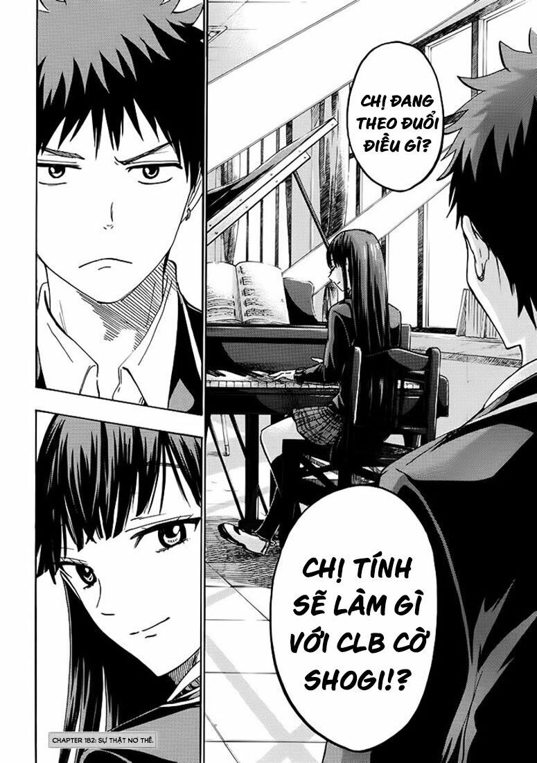 Yamada Và Thất Đại Ma Nữ: Chapter 182