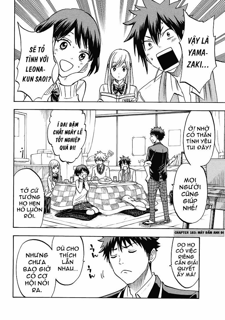 Yamada Và Thất Đại Ma Nữ: Chapter 183