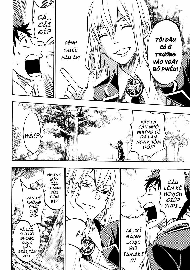 Yamada Và Thất Đại Ma Nữ: Chapter 184