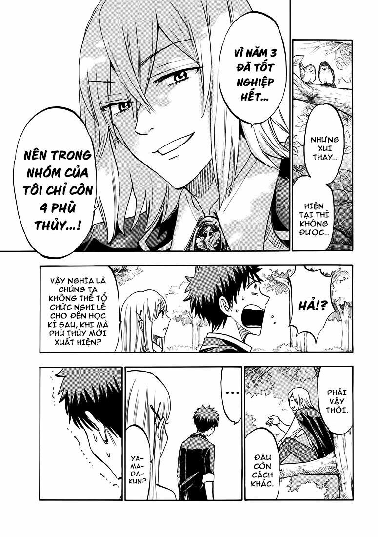 Yamada Và Thất Đại Ma Nữ: Chapter 184