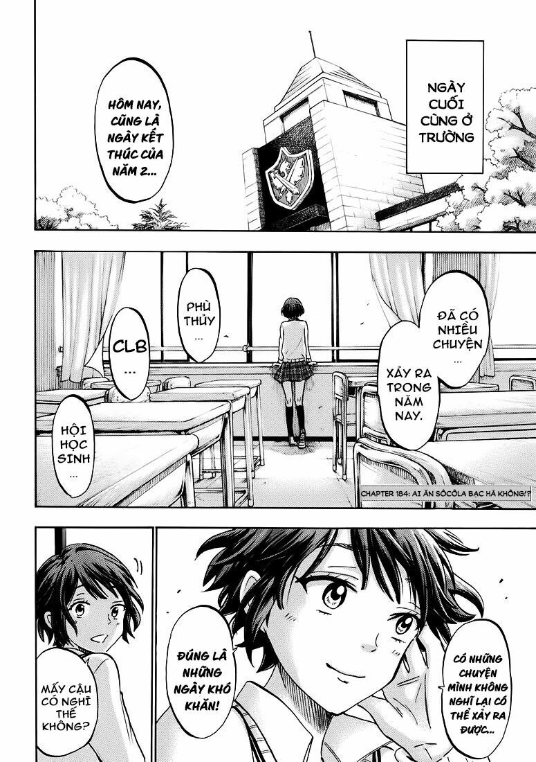 Yamada Và Thất Đại Ma Nữ: Chapter 184