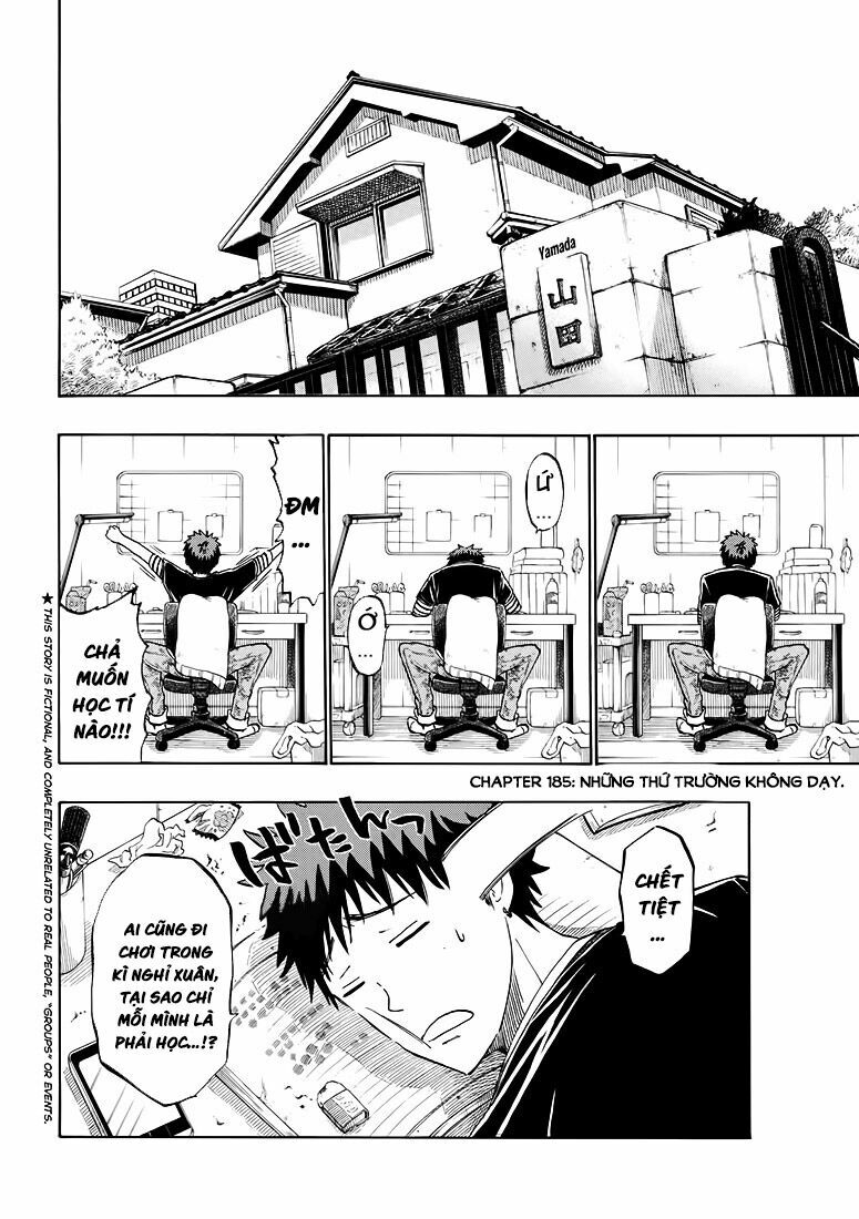Yamada Và Thất Đại Ma Nữ: Chapter 185