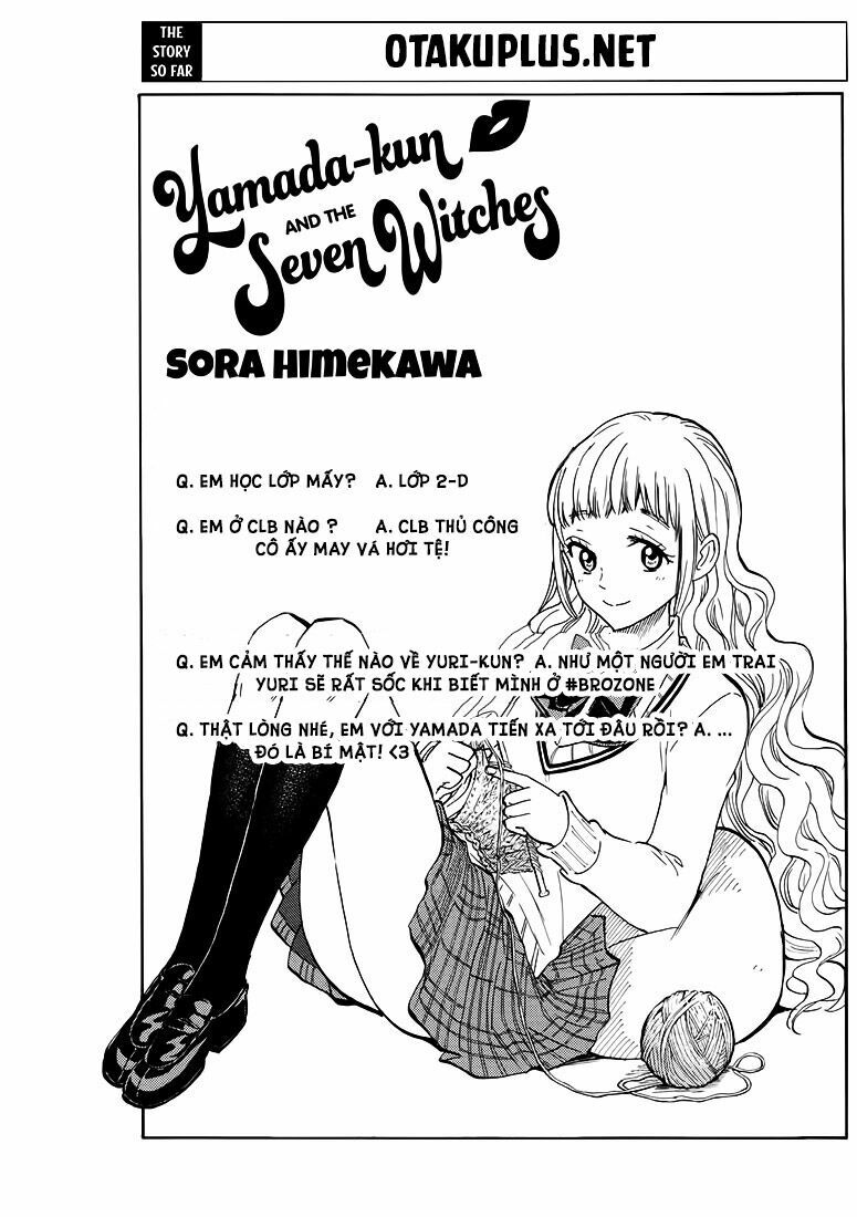 Yamada Và Thất Đại Ma Nữ: Chapter 186