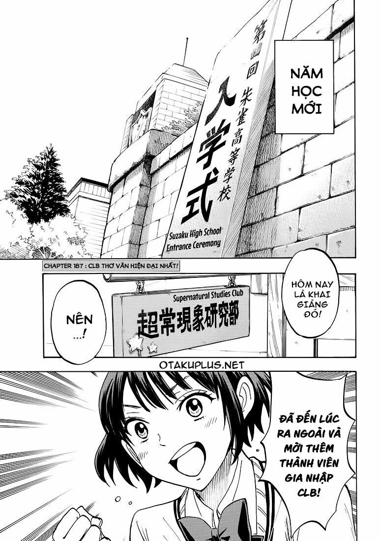 Yamada Và Thất Đại Ma Nữ: Chapter 187