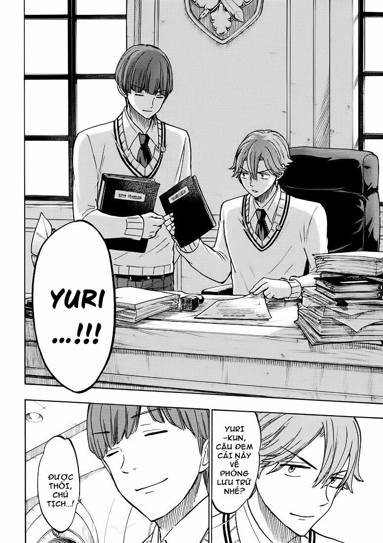 Yamada Và Thất Đại Ma Nữ: Chapter 187