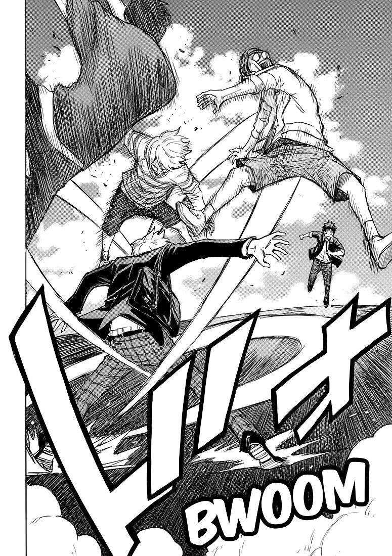 Yamada Và Thất Đại Ma Nữ: Chapter 188