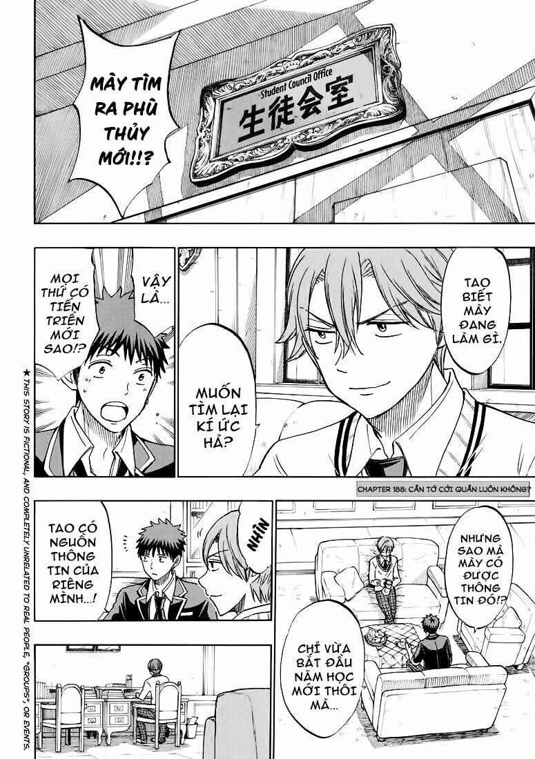 Yamada Và Thất Đại Ma Nữ: Chapter 188