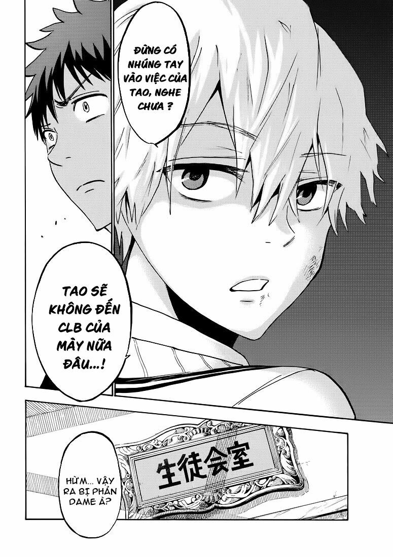 Yamada Và Thất Đại Ma Nữ: Chapter 189: Raw
