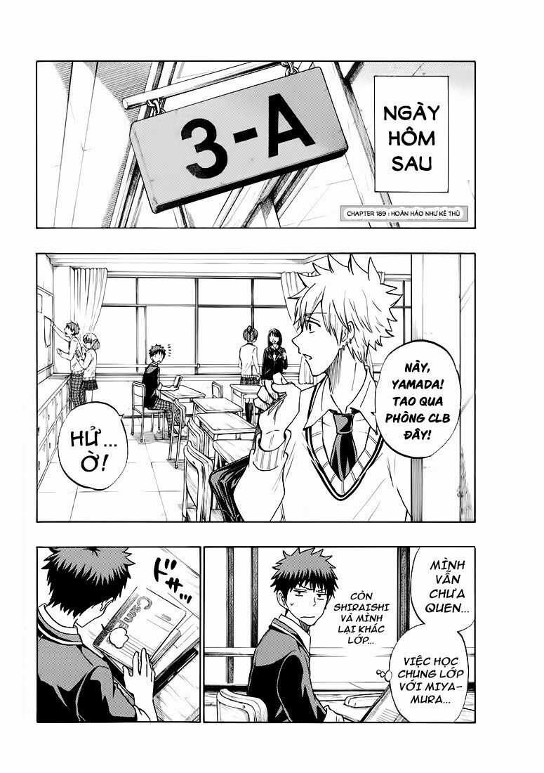 Yamada Và Thất Đại Ma Nữ: Chapter 189: Raw