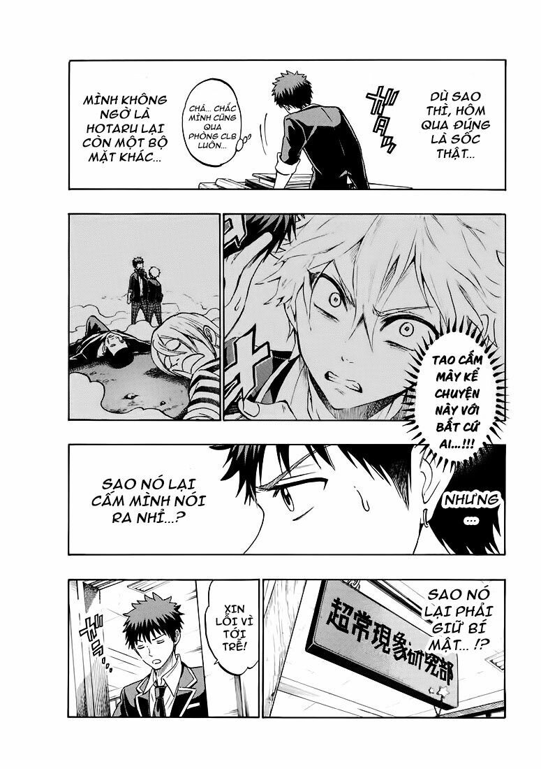 Yamada Và Thất Đại Ma Nữ: Chapter 189: Raw