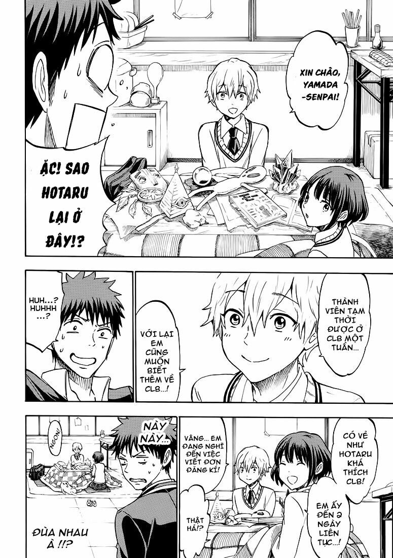 Yamada Và Thất Đại Ma Nữ: Chapter 189: Raw