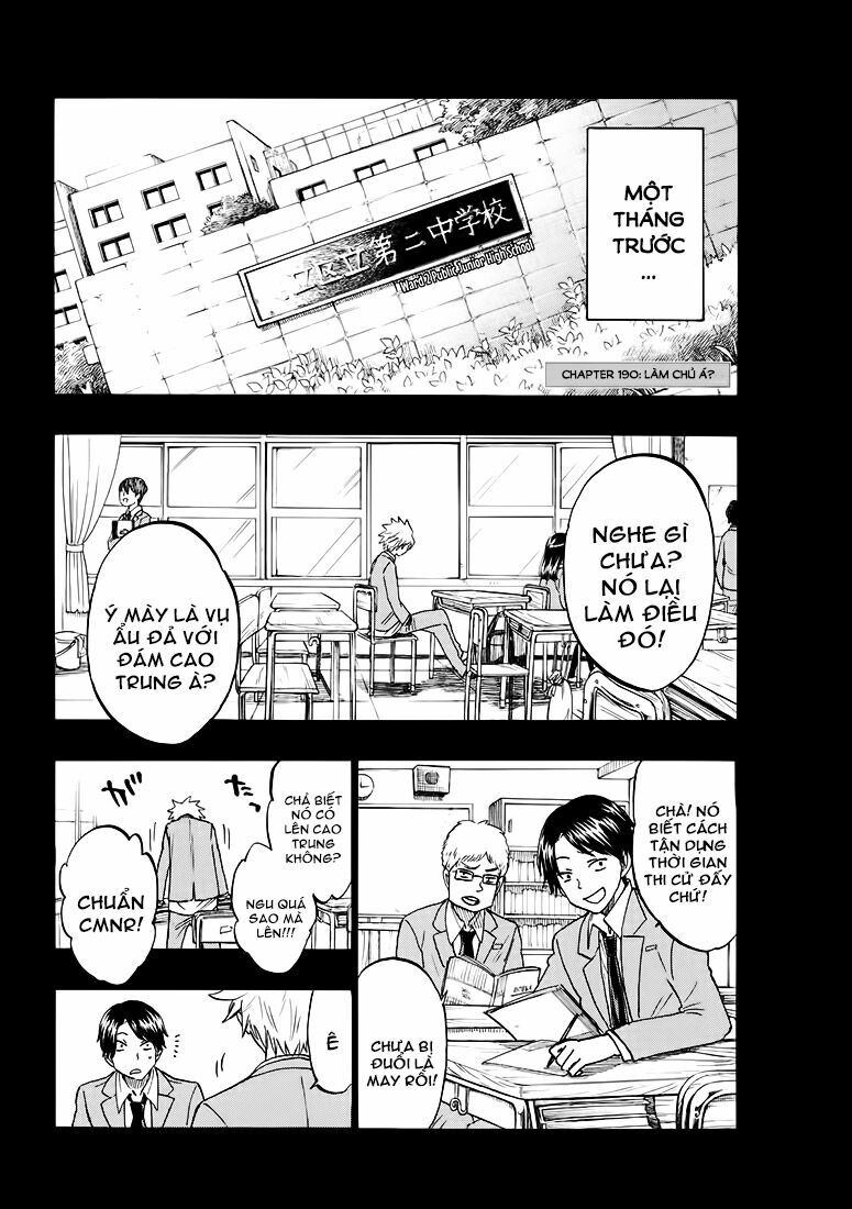 Yamada Và Thất Đại Ma Nữ: Chapter 190