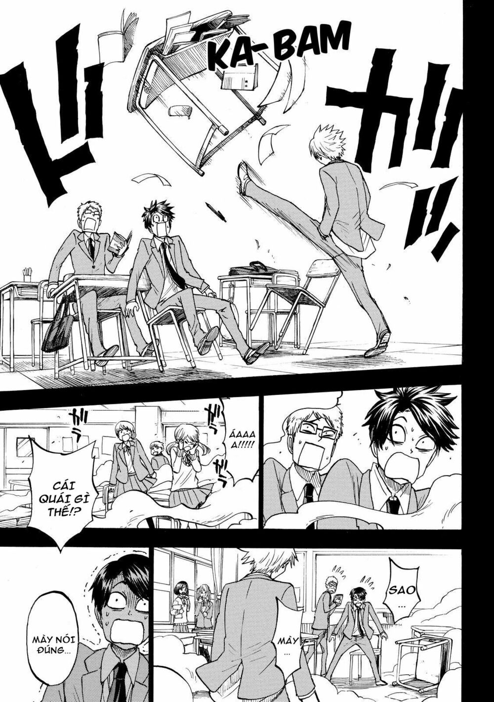 Yamada Và Thất Đại Ma Nữ: Chapter 190