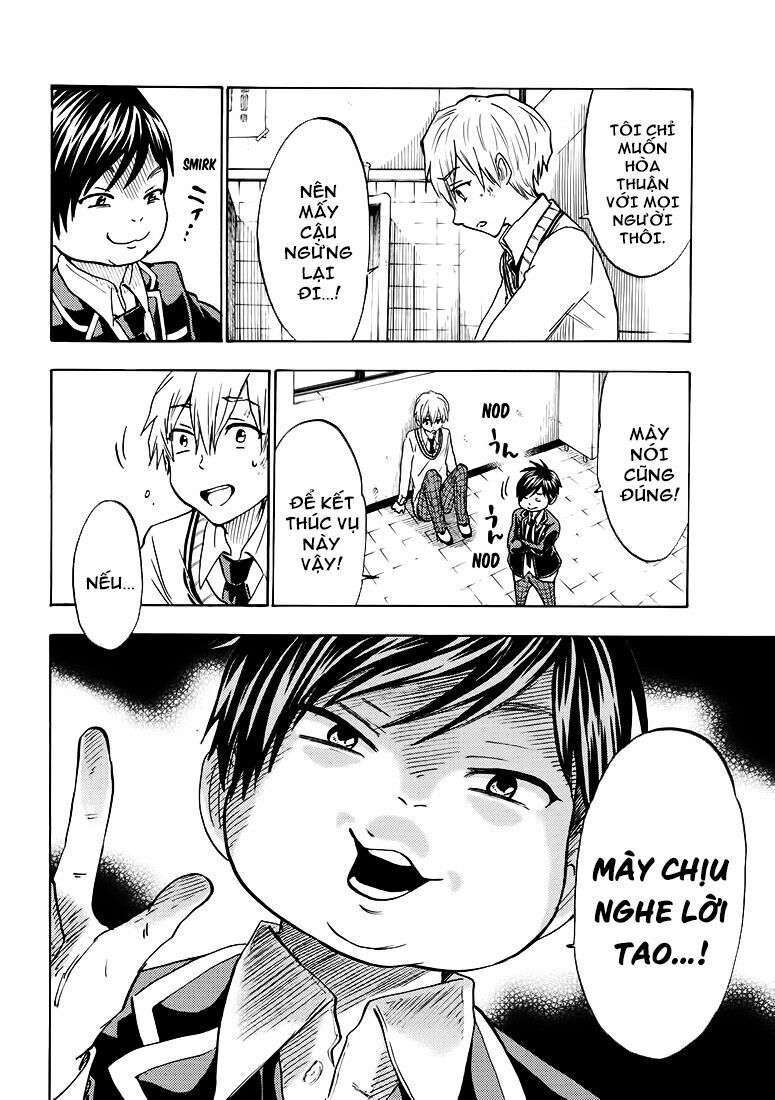 Yamada Và Thất Đại Ma Nữ: Chapter 191