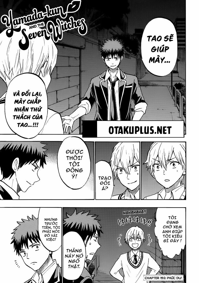 Yamada Và Thất Đại Ma Nữ: Chapter 192