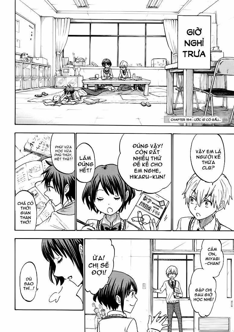 Yamada Và Thất Đại Ma Nữ: Chapter 194