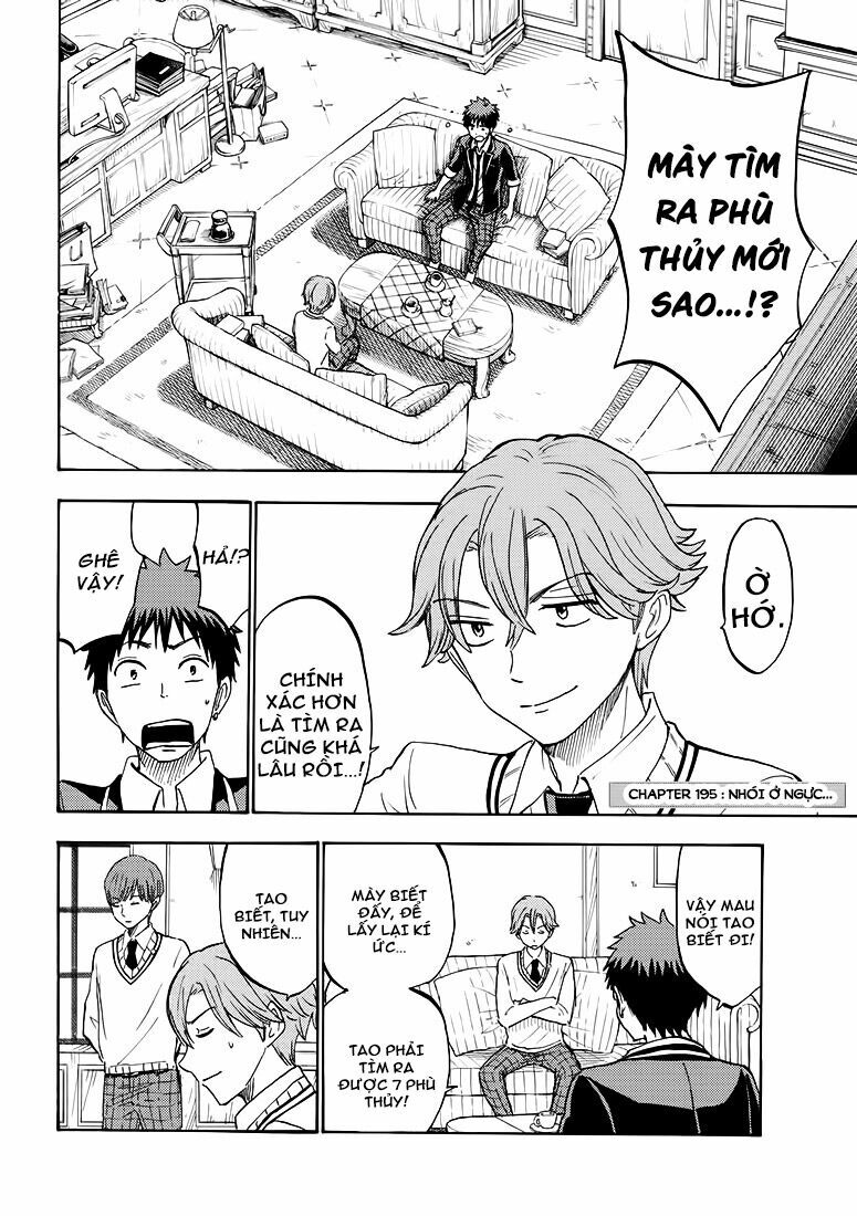 Yamada Và Thất Đại Ma Nữ: Chapter 195