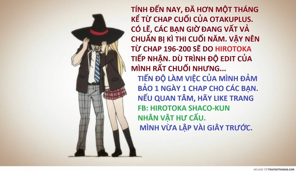 Yamada Và Thất Đại Ma Nữ: Chapter 196
