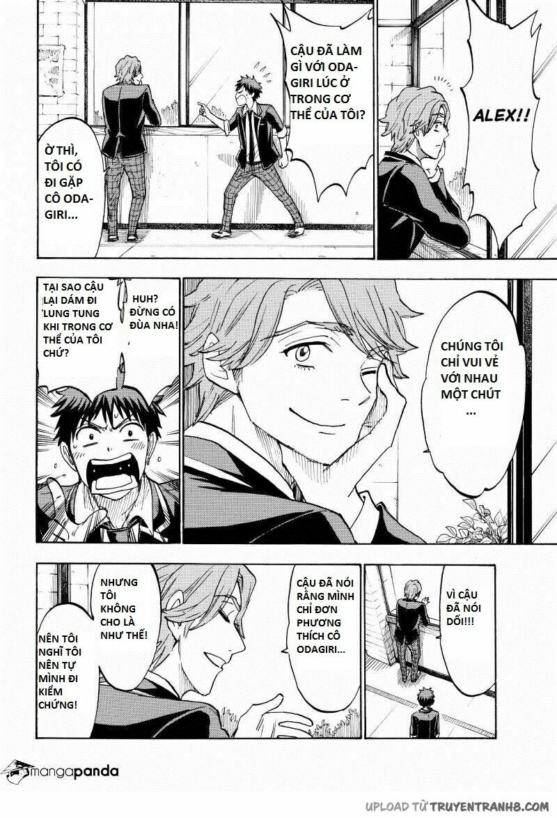 Yamada Và Thất Đại Ma Nữ: Chapter 196