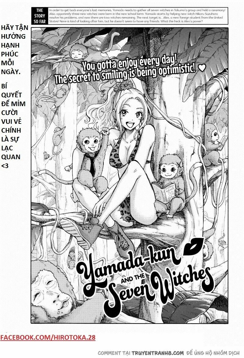 Yamada Và Thất Đại Ma Nữ: Chapter 196