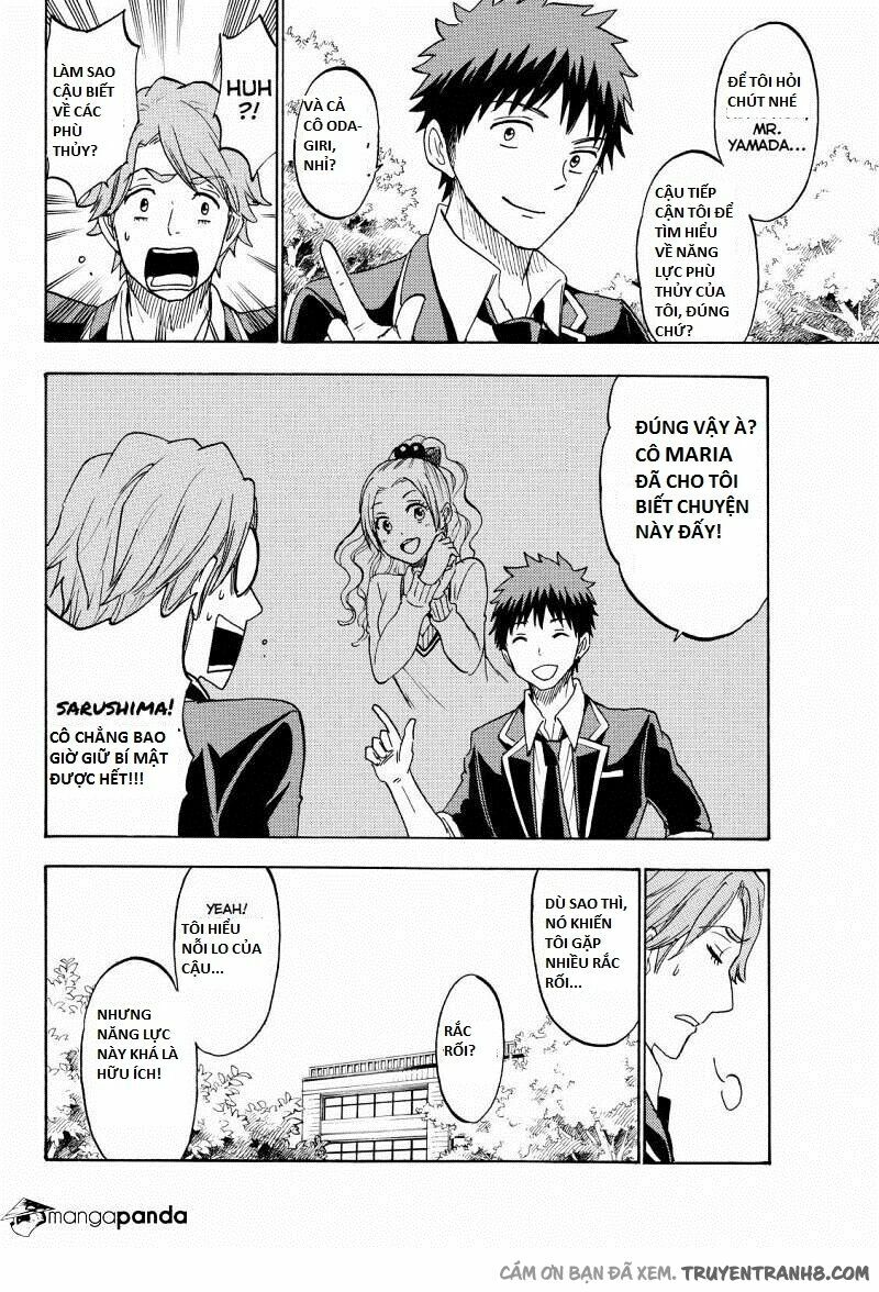 Yamada Và Thất Đại Ma Nữ: Chapter 196