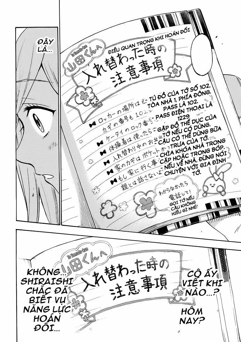 Yamada Và Thất Đại Ma Nữ: Chapter 197
