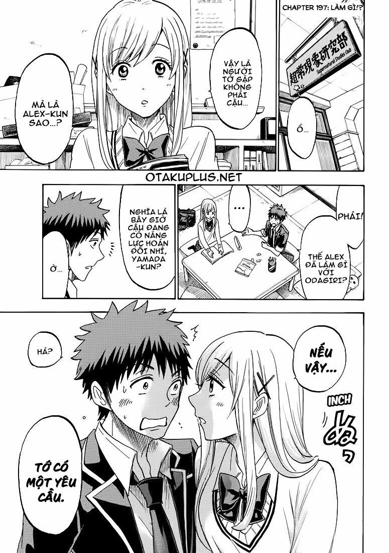 Yamada Và Thất Đại Ma Nữ: Chapter 197