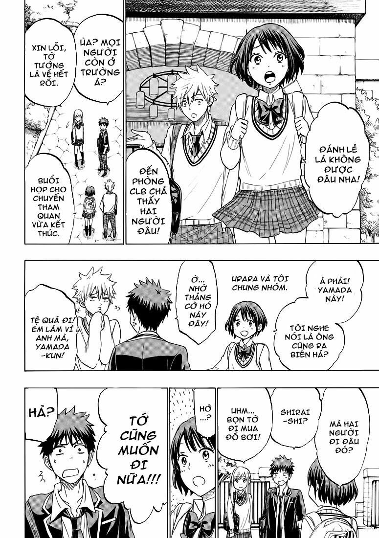 Yamada Và Thất Đại Ma Nữ: Chapter 199
