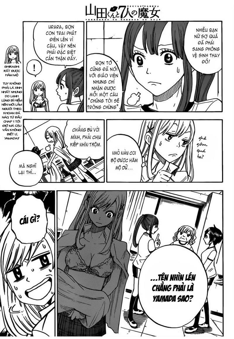 Yamada Và Thất Đại Ma Nữ: Chapter 2