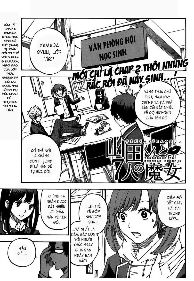 Yamada Và Thất Đại Ma Nữ: Chapter 2