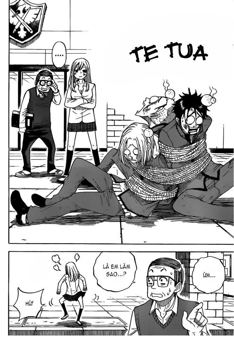 Yamada Và Thất Đại Ma Nữ: Chapter 2