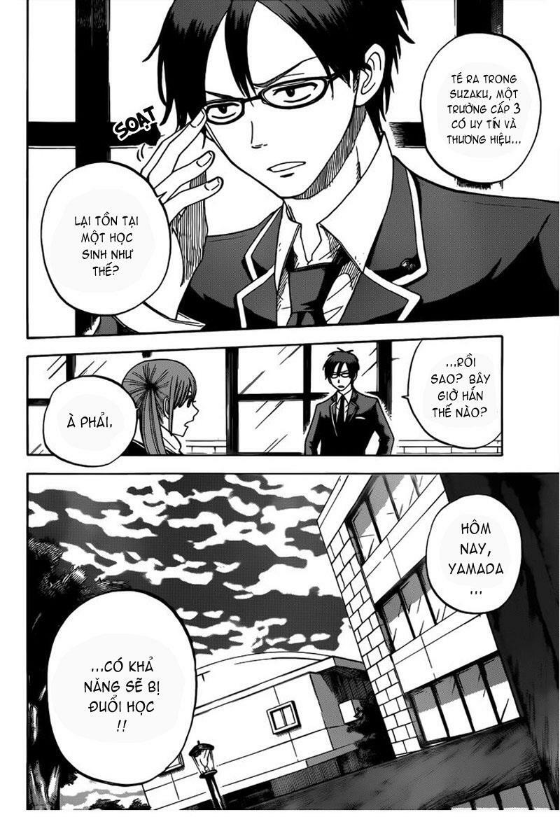 Yamada Và Thất Đại Ma Nữ: Chapter 2