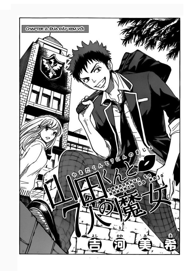 Yamada Và Thất Đại Ma Nữ: Chapter 2