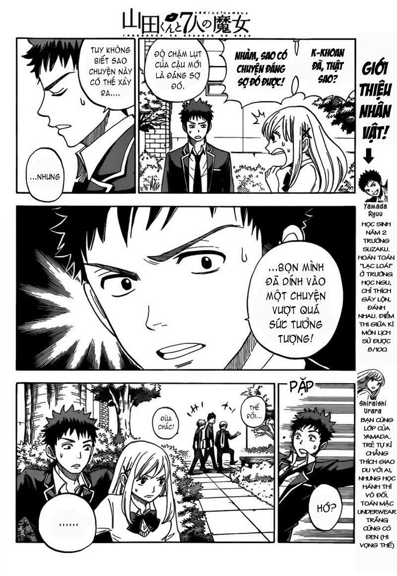 Yamada Và Thất Đại Ma Nữ: Chapter 2
