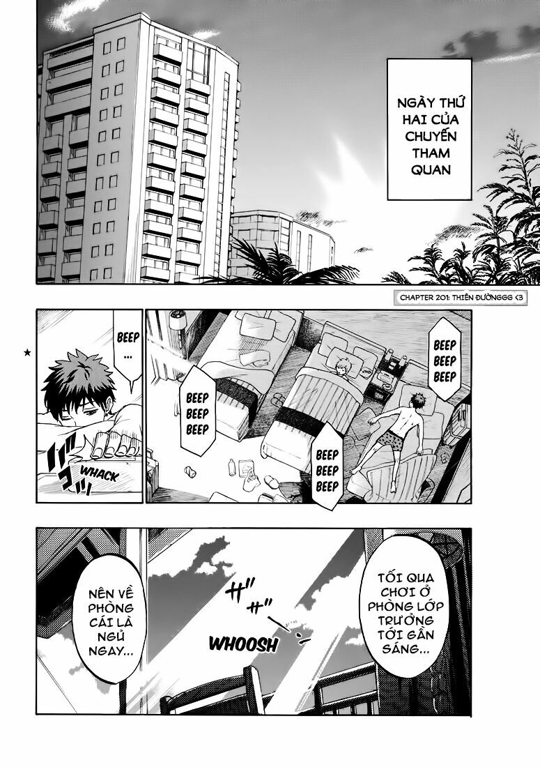 Yamada Và Thất Đại Ma Nữ: Chapter 201