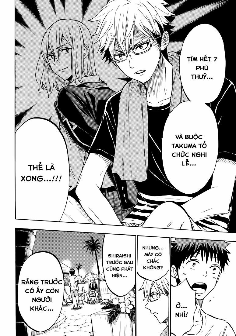 Yamada Và Thất Đại Ma Nữ: Chapter 203