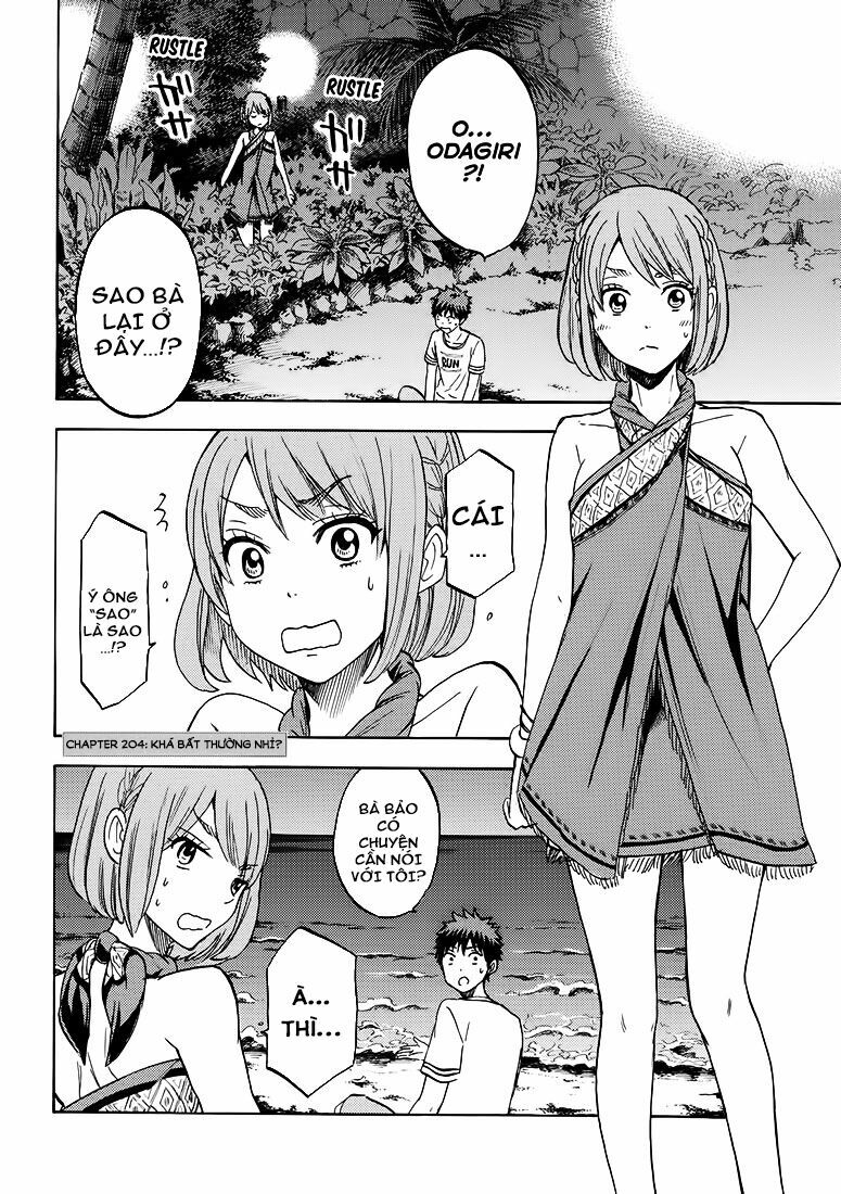 Yamada Và Thất Đại Ma Nữ: Chapter 204