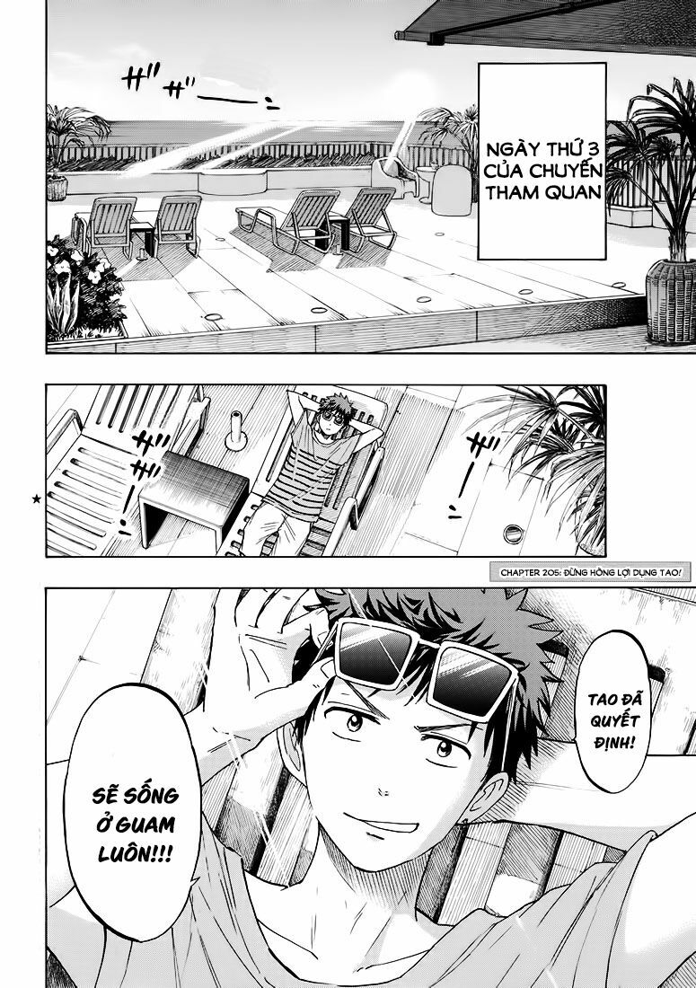 Yamada Và Thất Đại Ma Nữ: Chapter 205