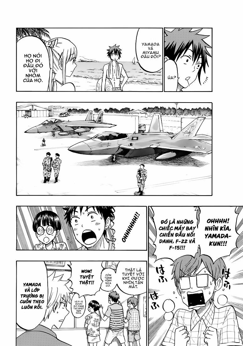 Yamada Và Thất Đại Ma Nữ: Chapter 205