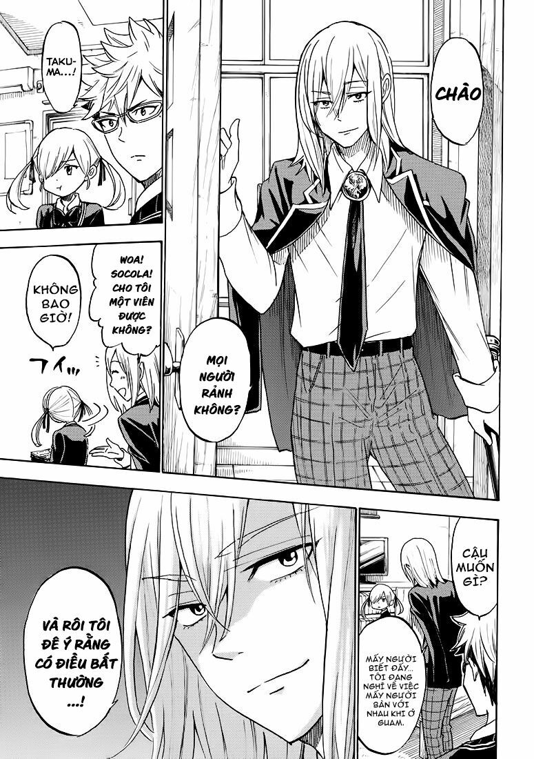 Yamada Và Thất Đại Ma Nữ: Chapter 206