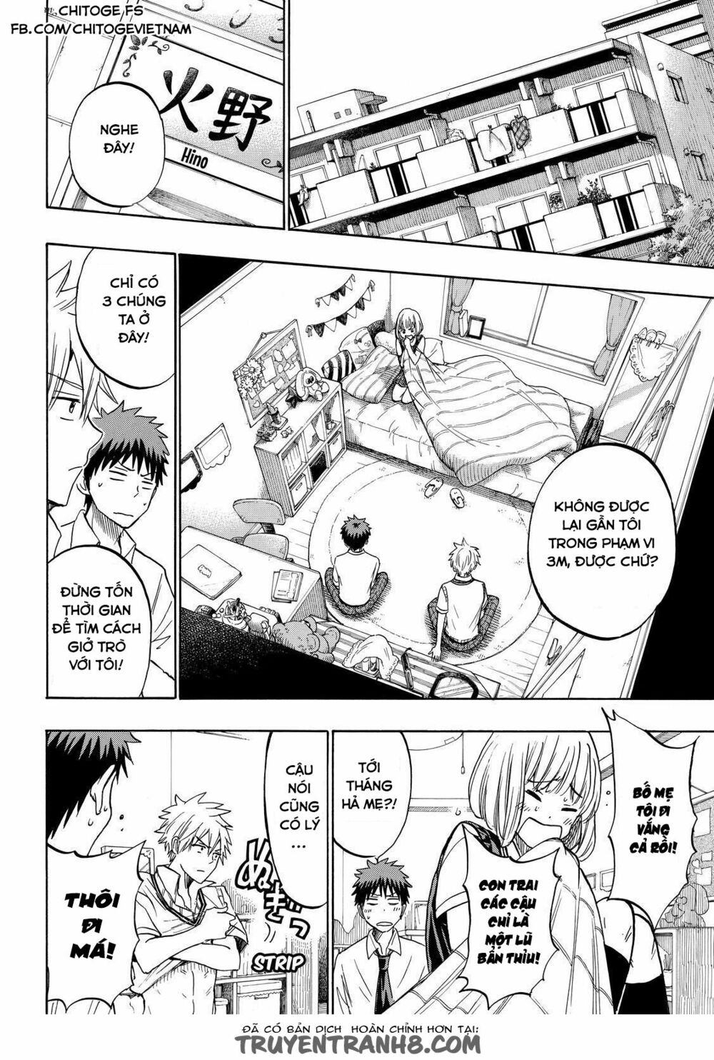 Yamada Và Thất Đại Ma Nữ: Chapter 209